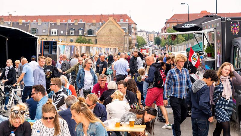 vejfest i carlsberg byen