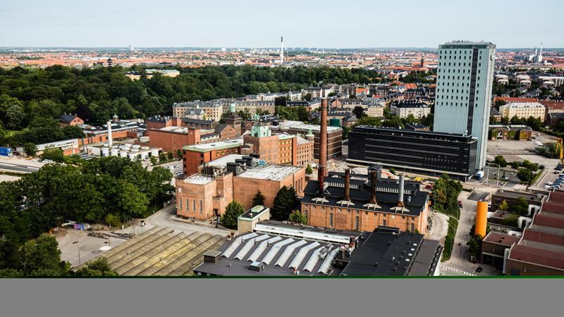 udsigt over carlsberg byen